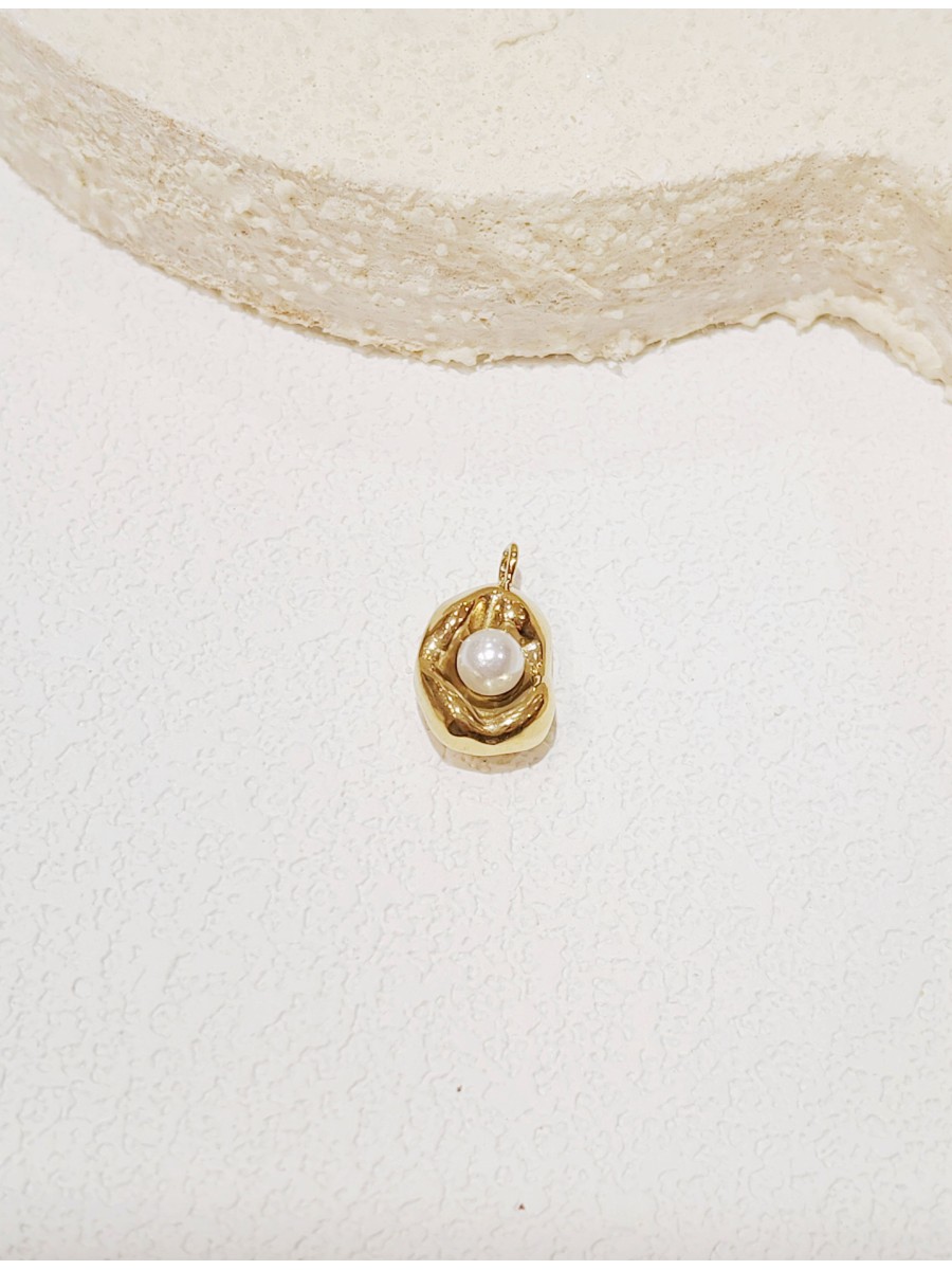 Pendentif en acier inoxydable PC051