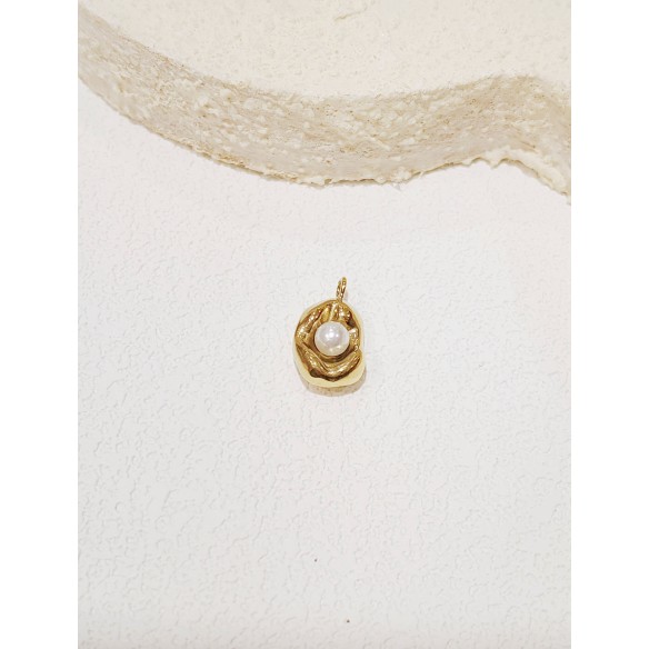 Pendentif en acier inoxydable PC051