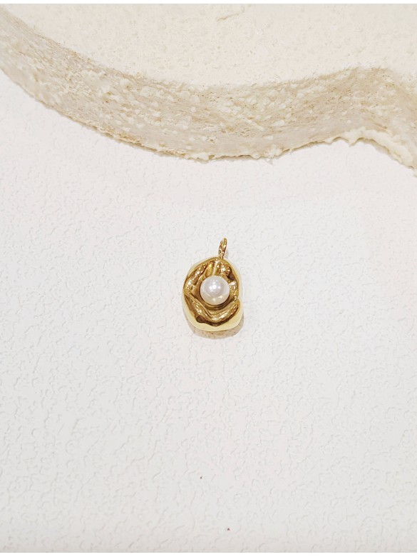 Pendentif en acier inoxydable PC051