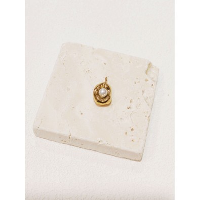 Pendentif en acier inoxydable PC051 2