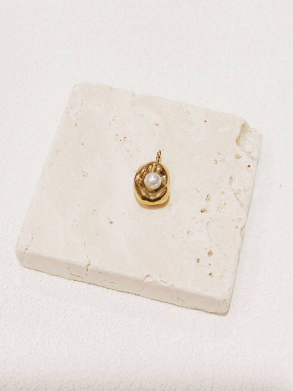 Pendentif en acier inoxydable PC051