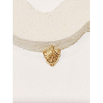 Pendentif en acier inoxydable PC001