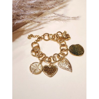 Bracelet en acier inoxydable B188