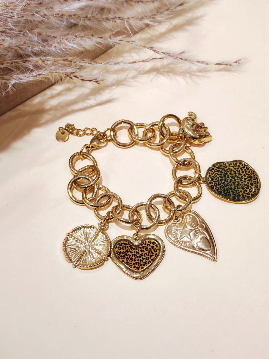 Bracelet en acier inoxydable B188