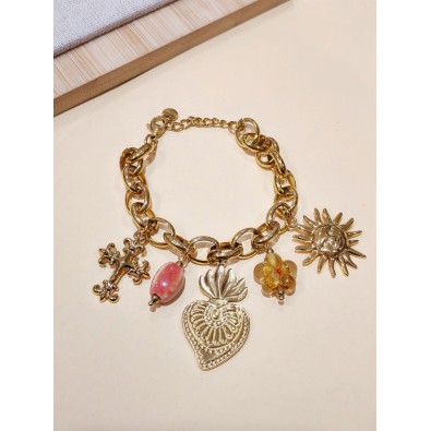 Bracelet en acier inoxydable B189