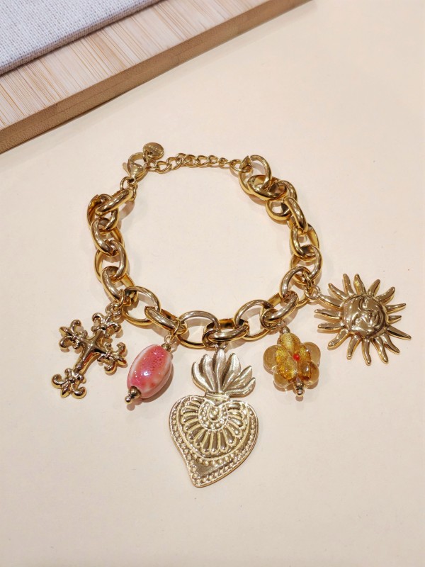 Bracelet en acier inoxydable B189
