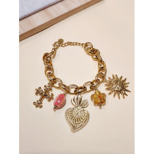 Bracelet en acier inoxydable B189