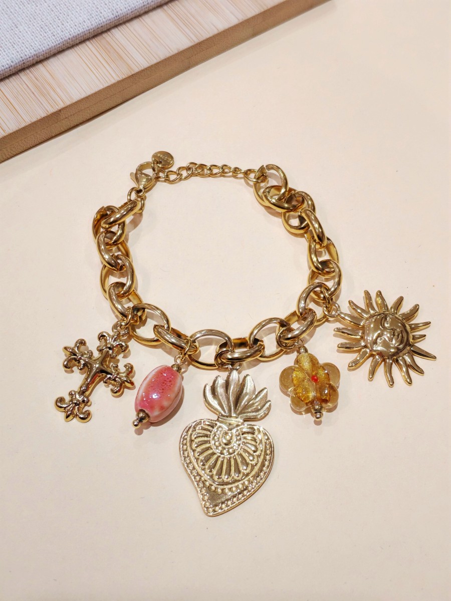Bracelet en acier inoxydable B189