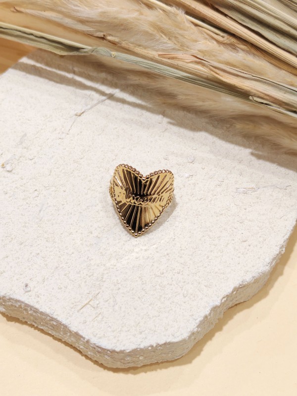 Bague réglable en acier inoxydable R144