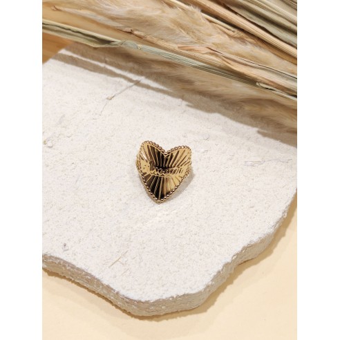 Bague réglable en acier inoxydable R144