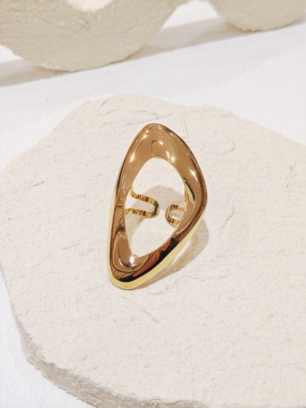 Bague réglable en acier inoxydable R145