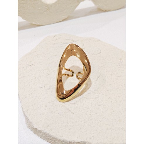 Bague réglable en acier inoxydable R145