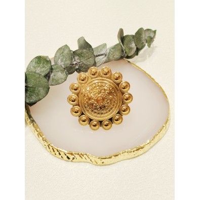 Bague réglable en acier inoxydable R146