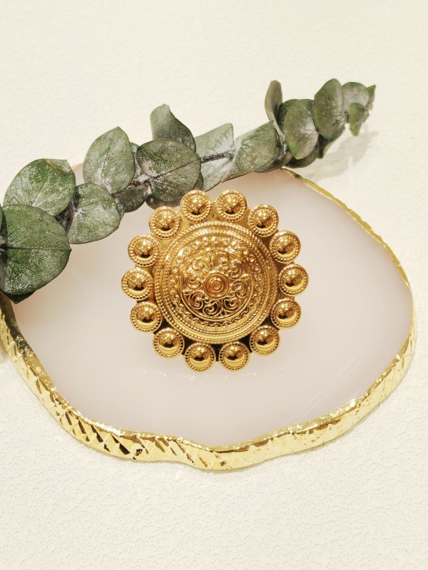 Bague réglable en acier inoxydable R146