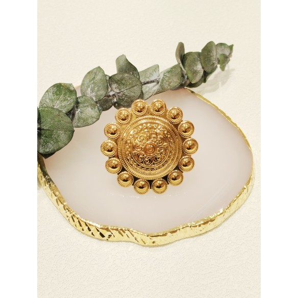 Bague réglable en acier inoxydable R146