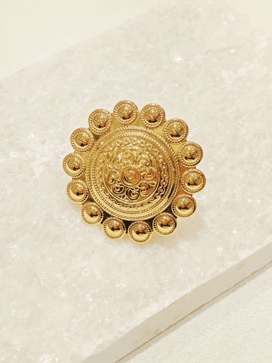 Bague réglable en acier inoxydable R146