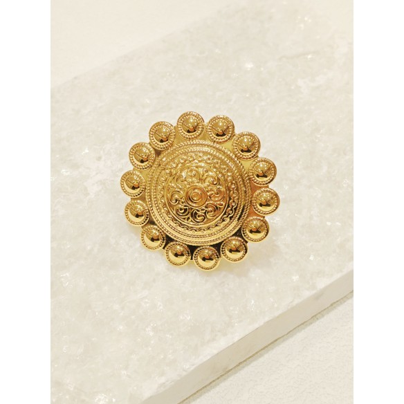 Bague réglable en acier inoxydable R146