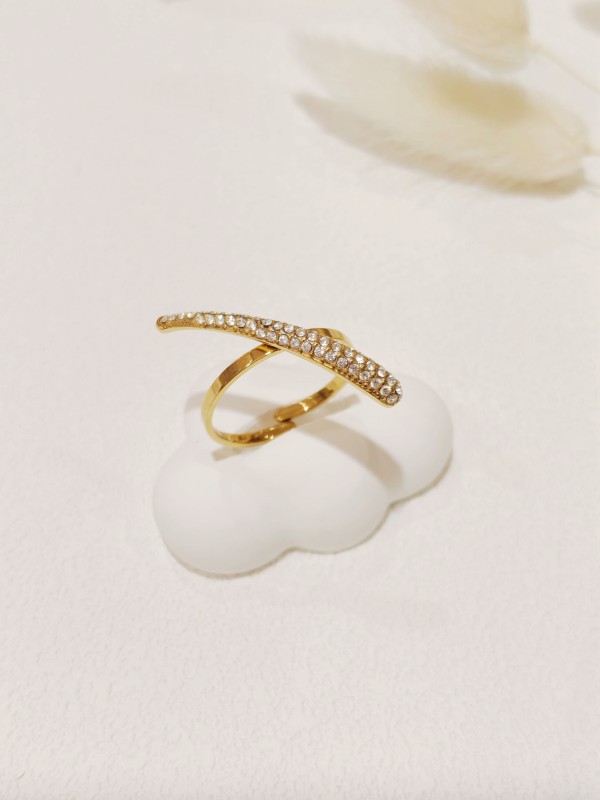 Bague réglable en acier inoxydable R148