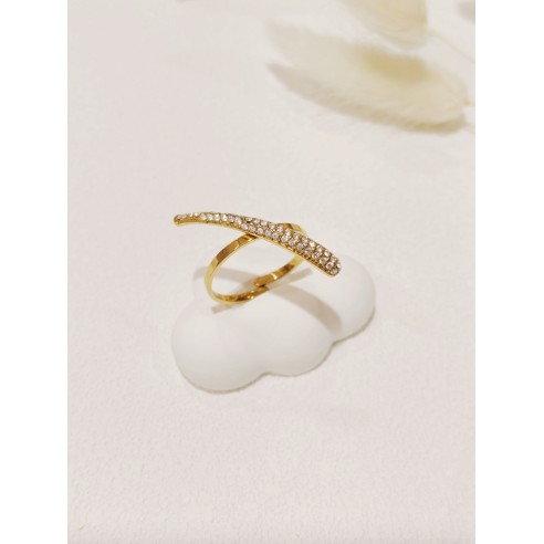 Bague réglable en acier inoxydable R148