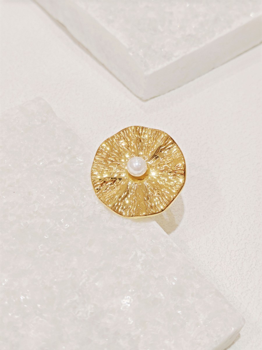 Bague réglable en acier inoxydable R149