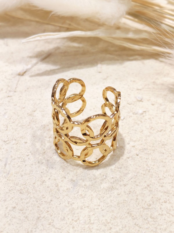 Bague réglable en acier inoxydable R151