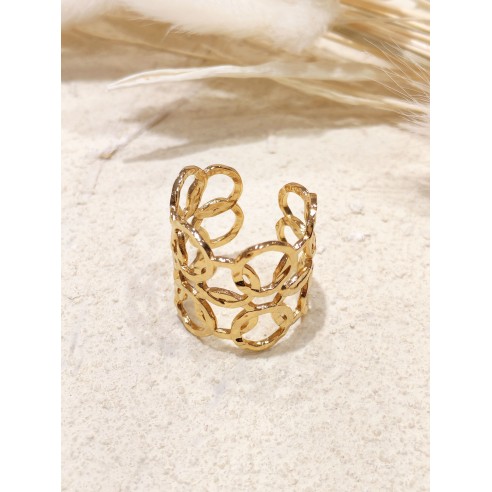 Bague réglable en acier inoxydable R151