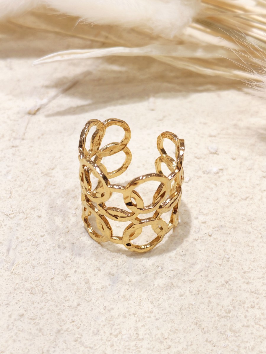 Bague réglable en acier inoxydable R151