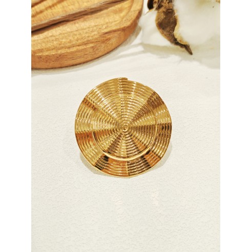 Bague réglable en acier inoxydable R152