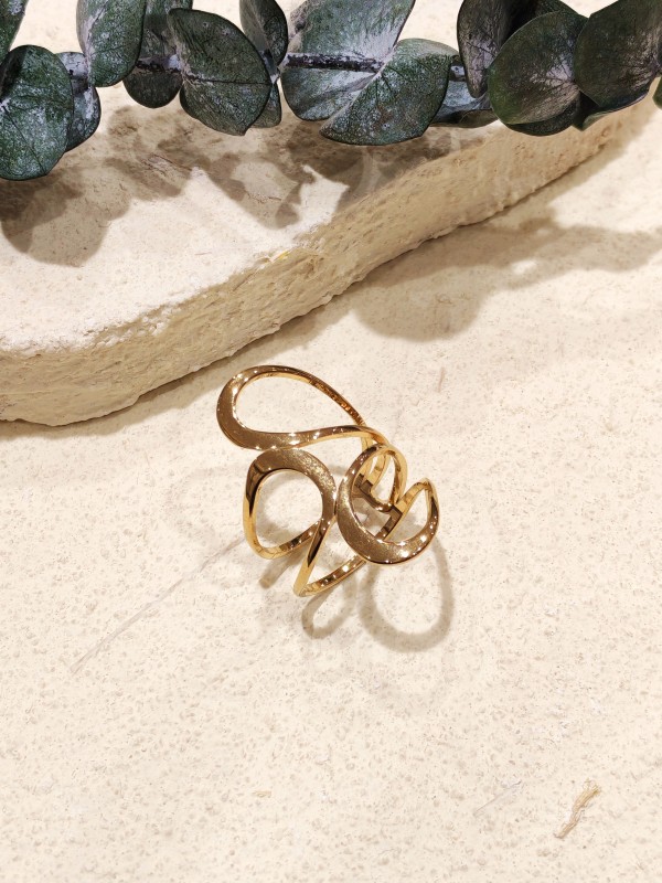 Bague réglable en acier inoxydable R154