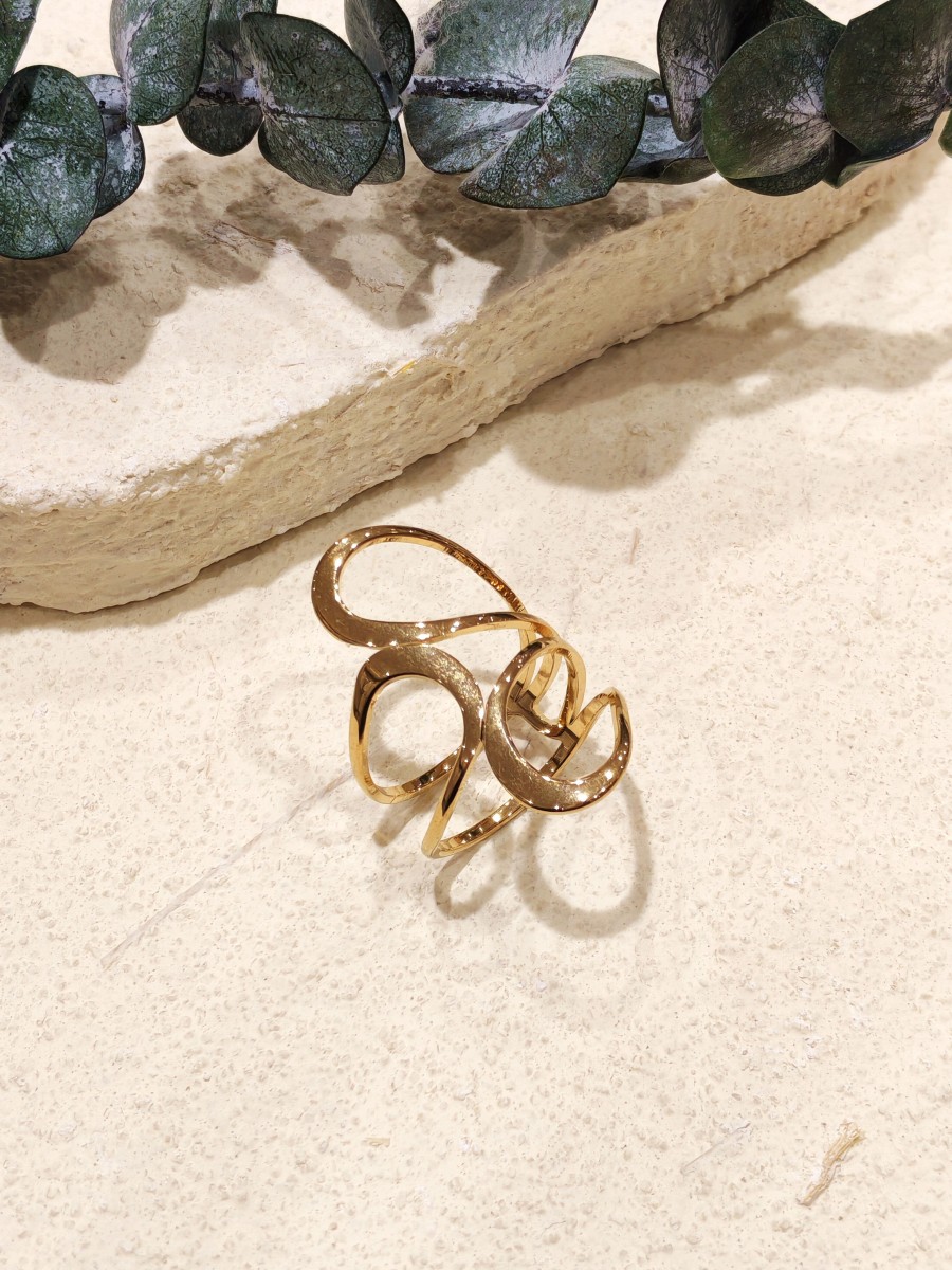 Bague réglable en acier inoxydable R154