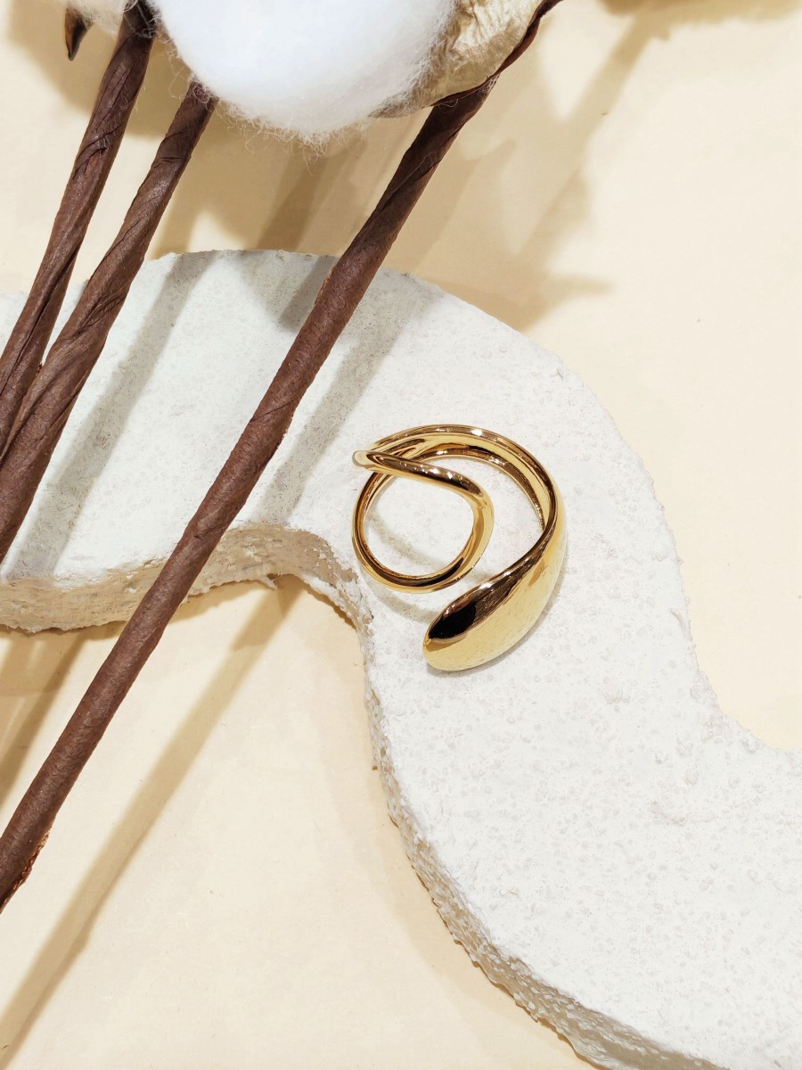 Bague réglable en acier inoxydable R156