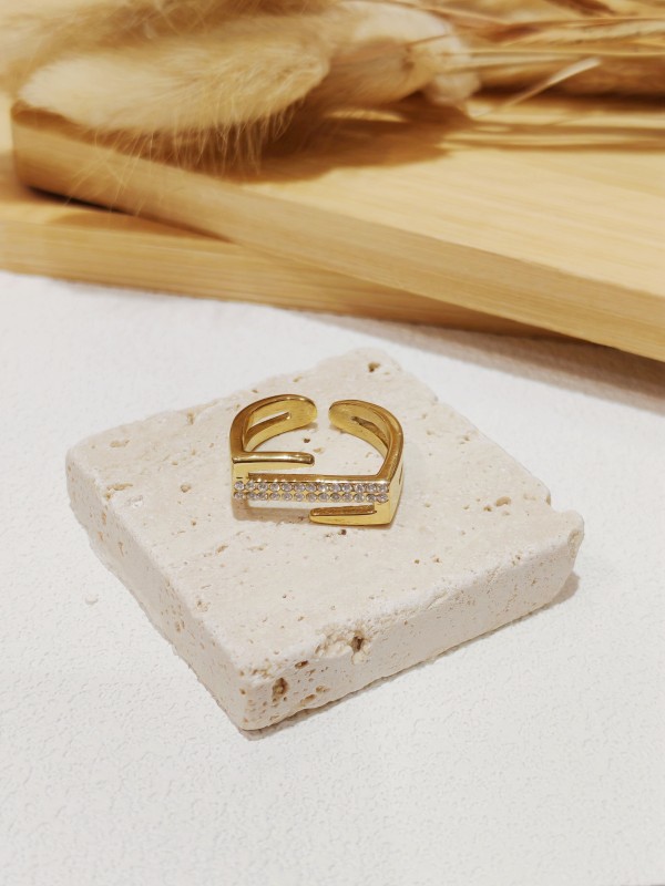 Bague réglable en acier inoxydable R157