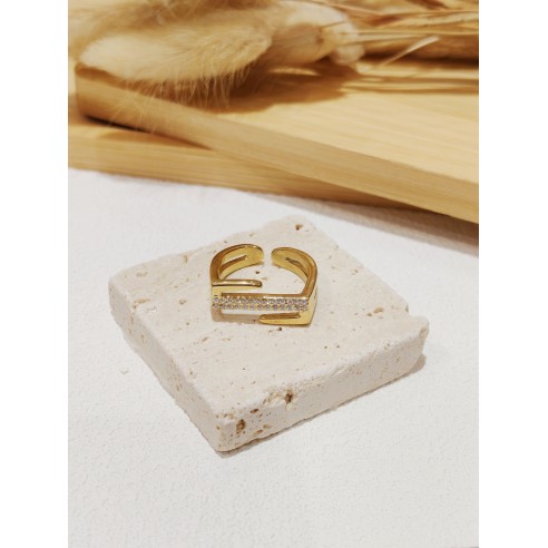 Bague réglable en acier inoxydable R157