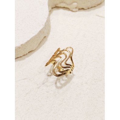 Bague réglable en acier inoxydable R158