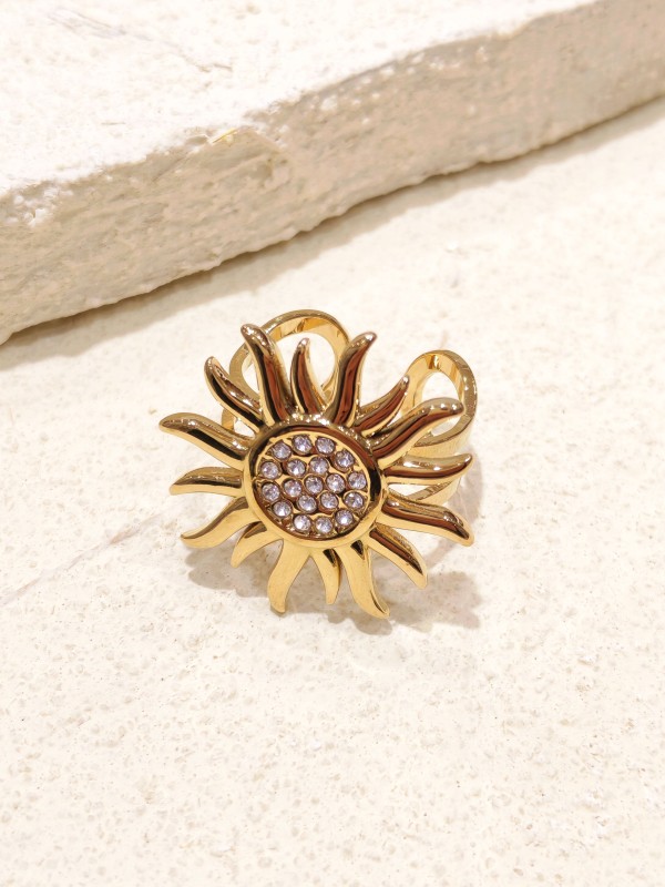Bague réglable en acier inoxydable R159