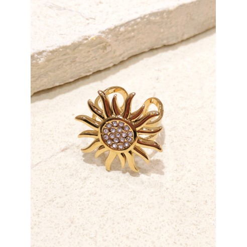 Bague réglable en acier inoxydable R159