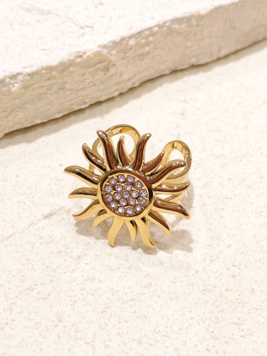 Bague réglable en acier inoxydable R159