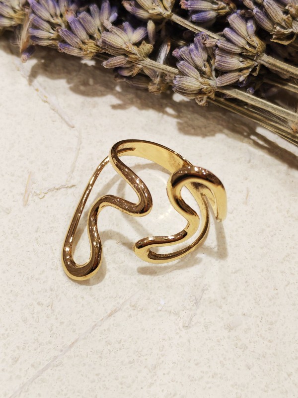 Bague réglable en acier inoxydable R160
