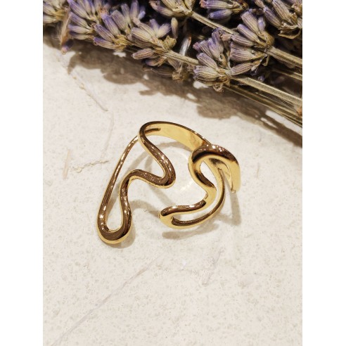 Bague réglable en acier inoxydable R160