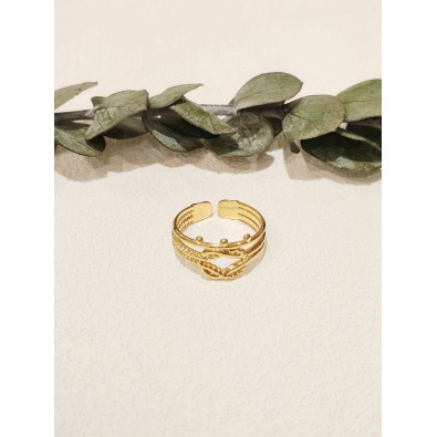 Bague réglable en acier inoxydable R161