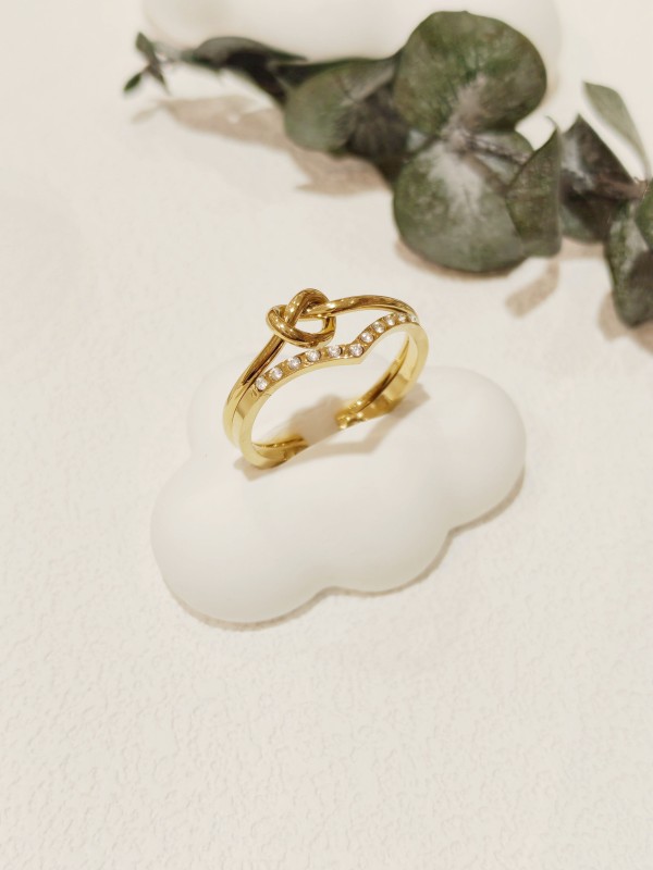 Bague réglable en acier inoxydable R161 2