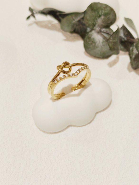 Bague réglable en acier inoxydable R161