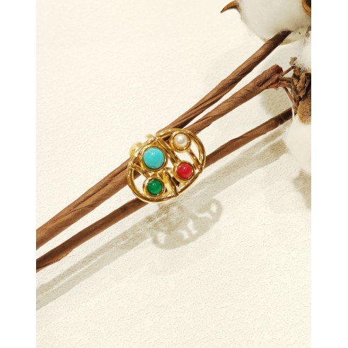 Bague réglable en acier inoxydable R162