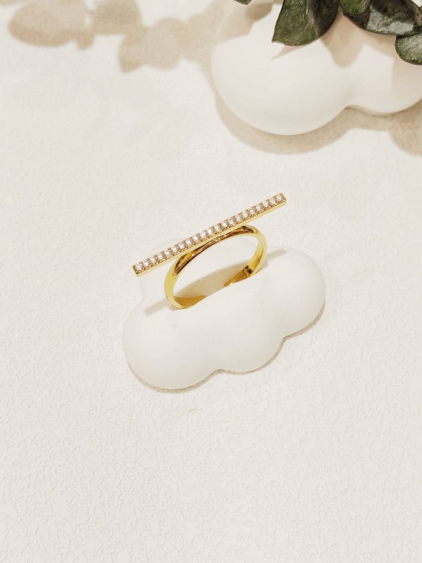 Bague réglable en acier inoxydable R164