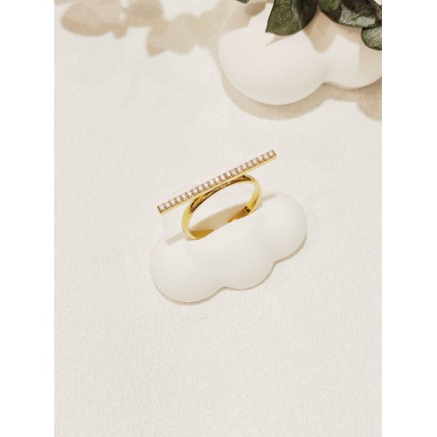 Bague réglable en acier inoxydable R164