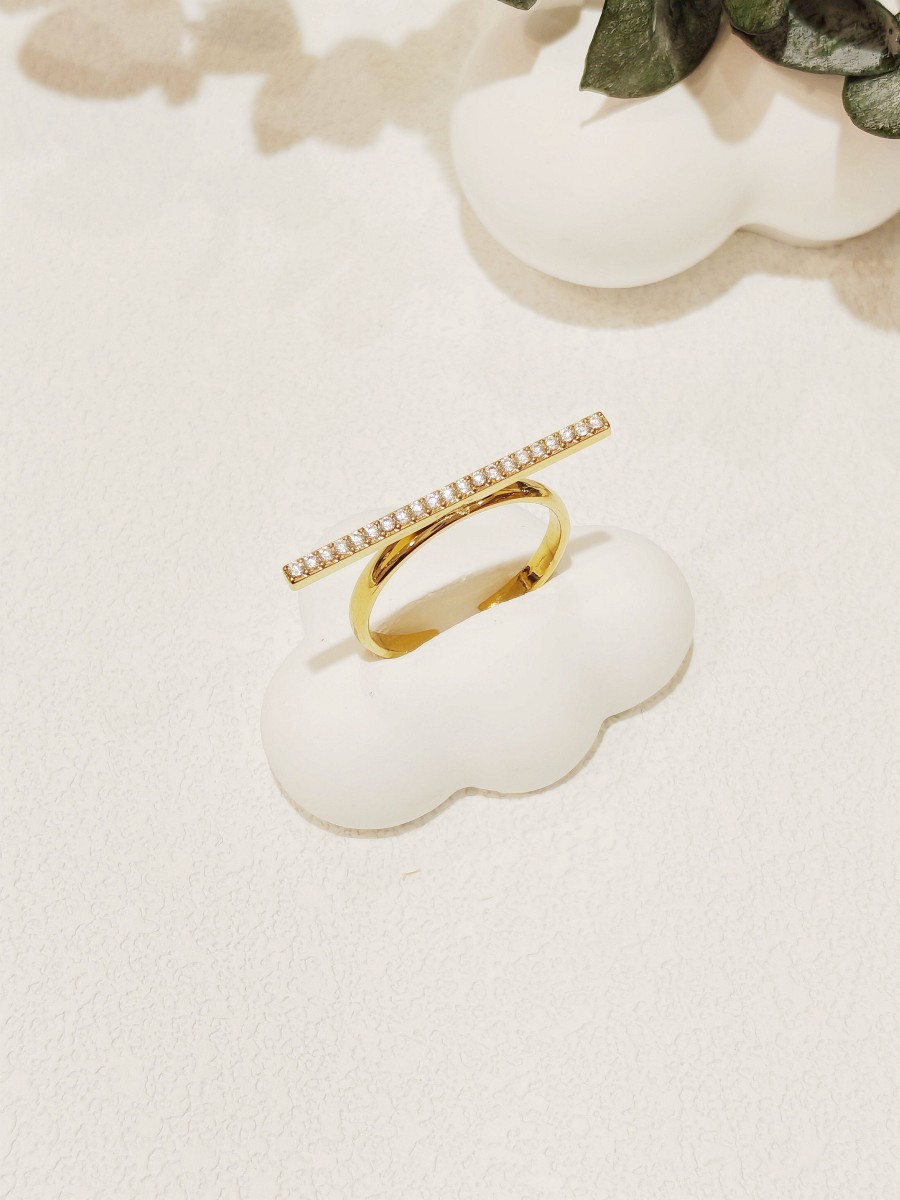 Bague réglable en acier inoxydable R164