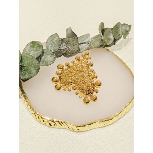 Bague réglable en acier inoxydable R165