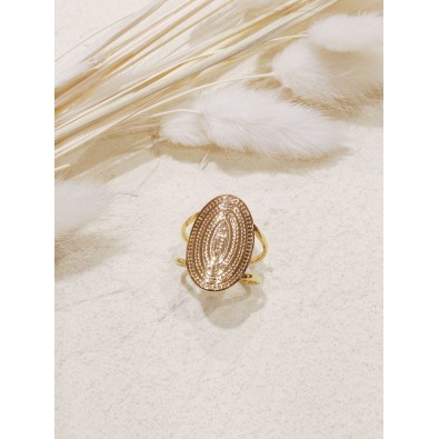 Bague réglable en acier inoxydable R167