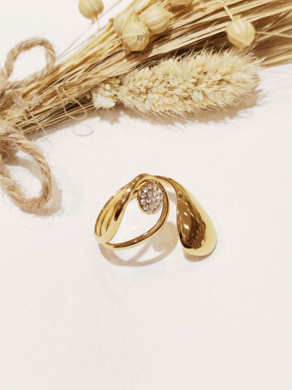 Bague réglable en acier inoxydable R170