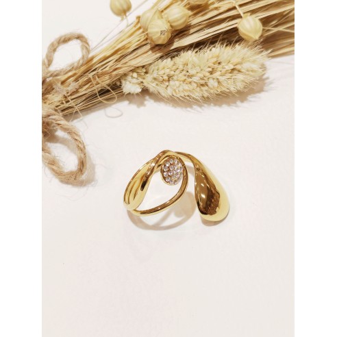 Bague réglable en acier inoxydable R170